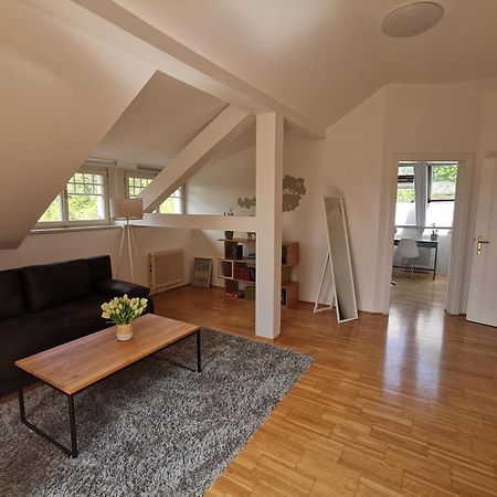 Moderne Dachgeschosswohnung Zentral By Seebnb Velden am Wörthersee Exterior foto