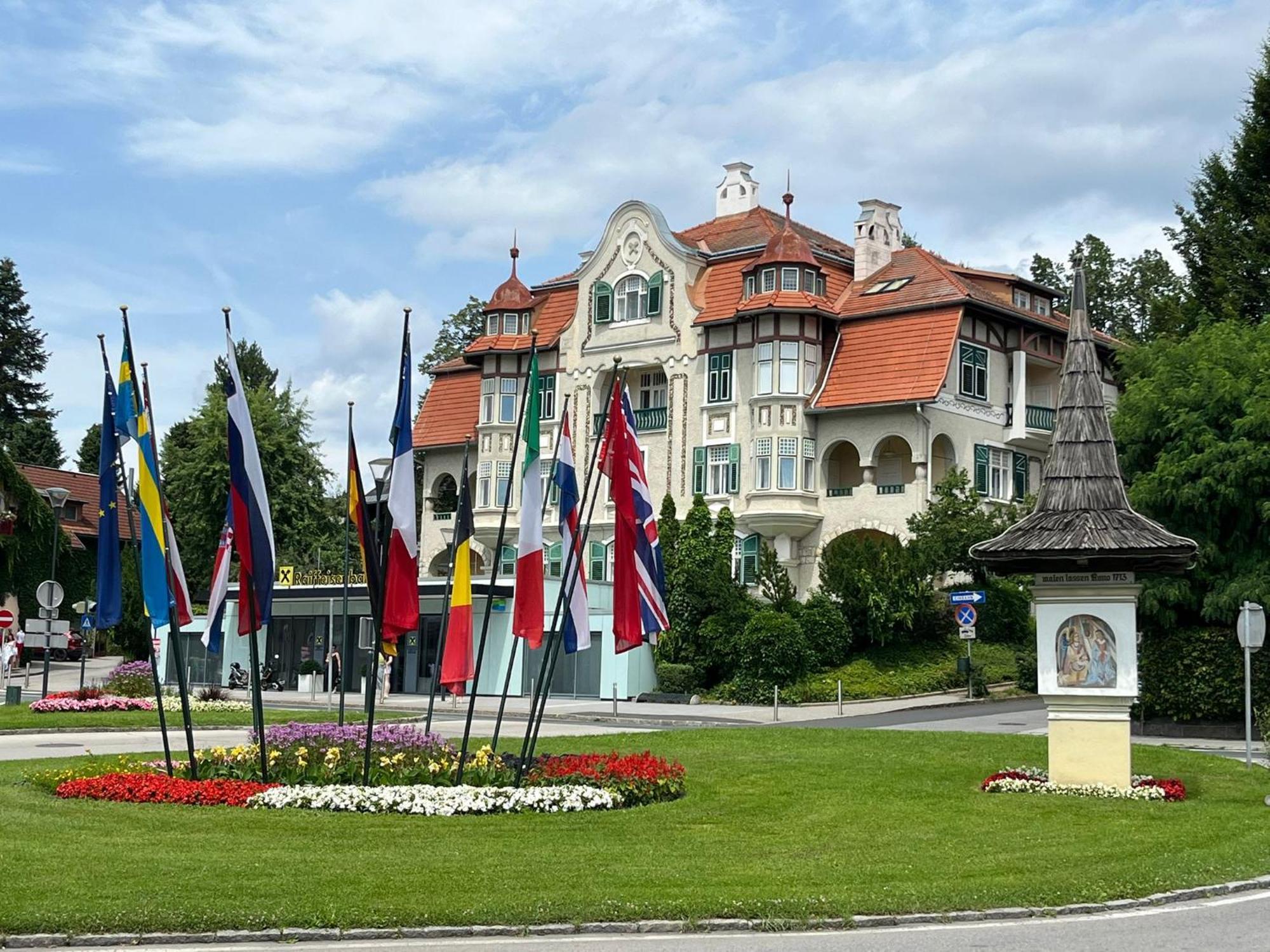 Moderne Dachgeschosswohnung Zentral By Seebnb Velden am Wörthersee Exterior foto